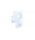 LED Floodlight 10W 4000K 850lm PIR sensor Matt White IP64