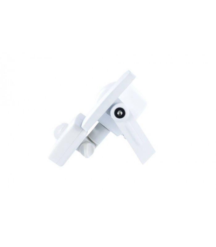 LED Floodlight 10W 4000K 850lm PIR sensor Matt White IP64