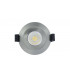 LED Low Profile IP65 Fire Rated Downlight Recessed Spotlight 6W 3000K 430lm Dimmable Polish Chrome IP65