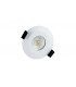 LED Low Profile IP65 Fire Rated Downlight Recessed Spotlight 10W 830lm 3000K Dimmable Matt White IP65