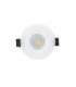 LED Low Profile IP65 Fire Rated Downlight Recessed Spotlight 10W 850lm 4000K Dimmable Matt White IP65