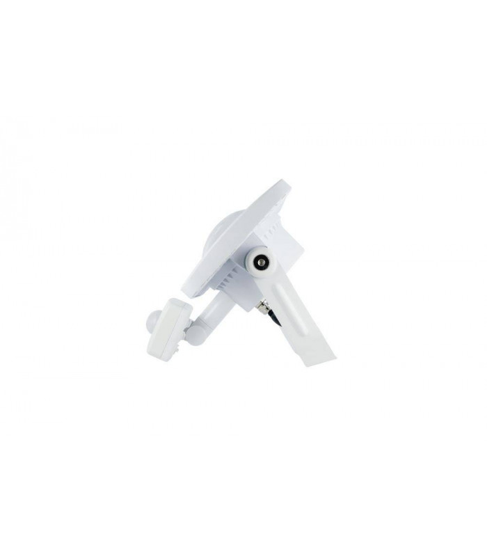 LED Floodlight 20W 4000K 1800lm PIR sensor Matt White IP64