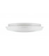 LED Flush Ceiling / Wall Light 12W 4000K 1056lm 10% Standby Microwave Sensor Matt White IP54