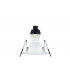 LED IP65 Fire Rated Downlight Recessed Spotlight GU10 Holder Matt White IP65