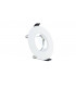 LED IP65 Fire Rated Downlight Recessed Spotlight GU10 Holder Matt White IP65