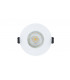 LED IP65 Fire Rated Downlight Recessed Spotlight GU10 Holder Matt White IP65