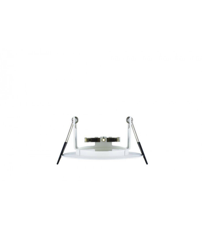 LED IP65 Fire Rated Downlight Recessed Spotlight GU10 Holder Matt White IP65