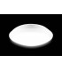 LED Flush Ceiling Light Bulkhead 24W 4000K 2500lm IK10 Matt White IP66