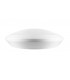 LED Flush Ceiling Light Bulkhead 24W 4000K 2500lm IK10 adjustable Sensor Matt White IP66