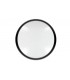 LED Flush Ceiling Light Bulkhead 24W 4000K 2500lm IK10 Matt Black IP66