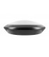 LED Flush Ceiling Light Bulkhead 24W 4000K 2500lm IK10 Matt Black IP66