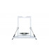 LED Fire Rated Static Downlight Recessed Spotlight Square GU10 Holder Bracket Matt White IP65