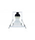 LED Fire Rated Static Downlight Recessed Spotlight Square GU10 Holder Bracket Matt White IP65