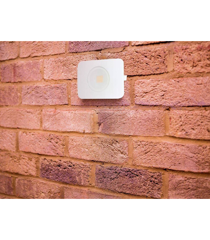 LED Floodlight 50W 4000K 4500lm Matt White  IP65
