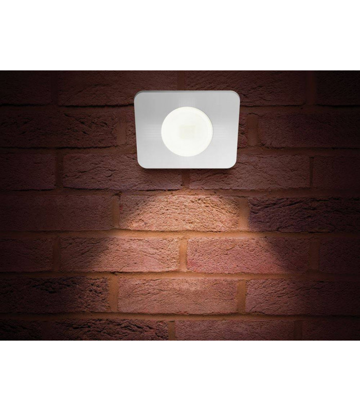 LED Floodlight 50W 4000K 4500lm Matt White  IP65