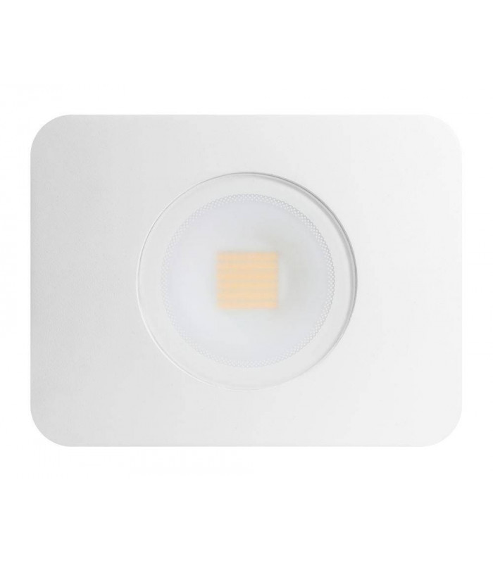 LED Floodlight 50W 4000K 4500lm Matt White  IP65