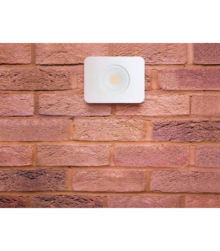 LED Floodlight 50W 4000K 4500lm Matt White  IP65