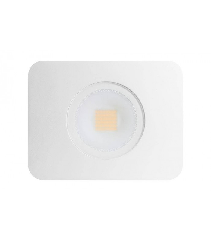 LED Floodlight 50W 4000K 4500lm Matt White  IP65