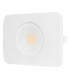 LED Floodlight 50W 4000K 4500lm Matt White  IP65