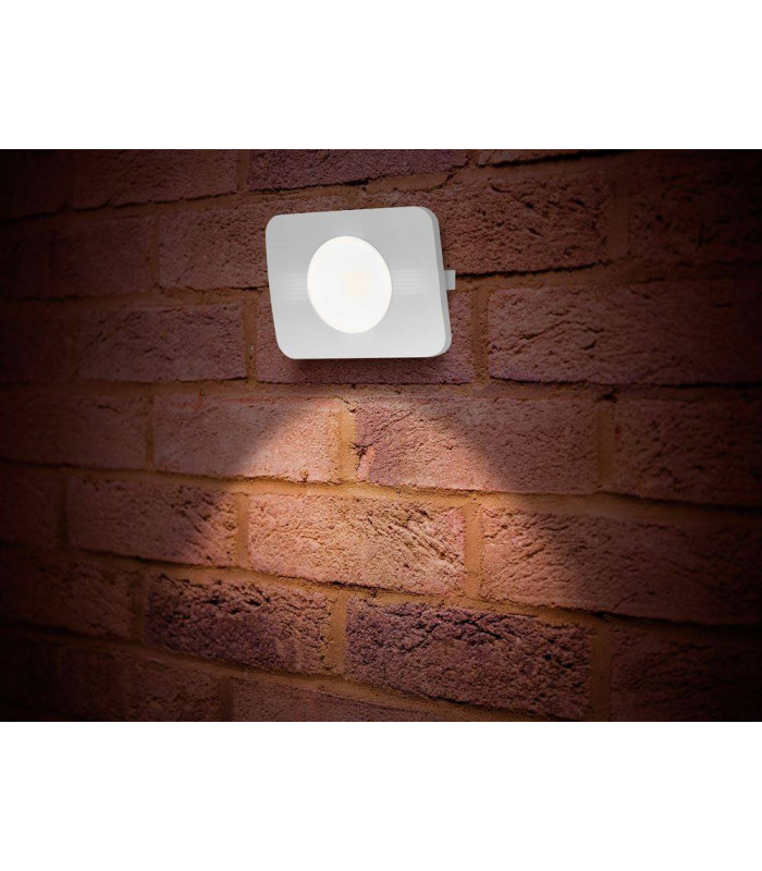 LED Floodlight 50W 4000K 4500lm Matt White  IP65