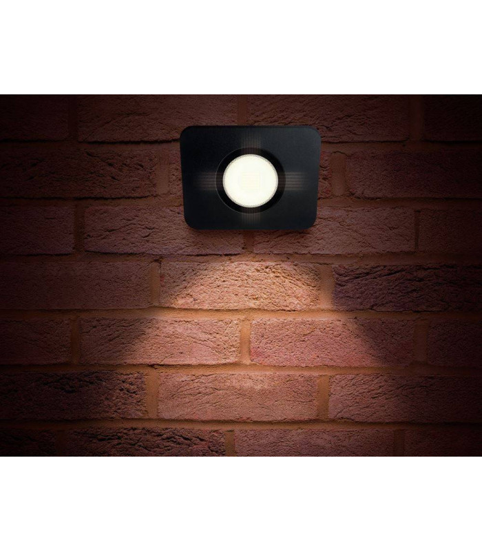 LED Floodlight 50W 4000K 4500lm Matt Black  IP65