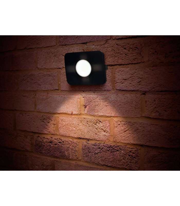 LED Floodlight 50W 4000K 4500lm Matt Black  IP65