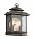 2 Light Outdoor Medium Wall Lantern Light Olde Bronze, E14