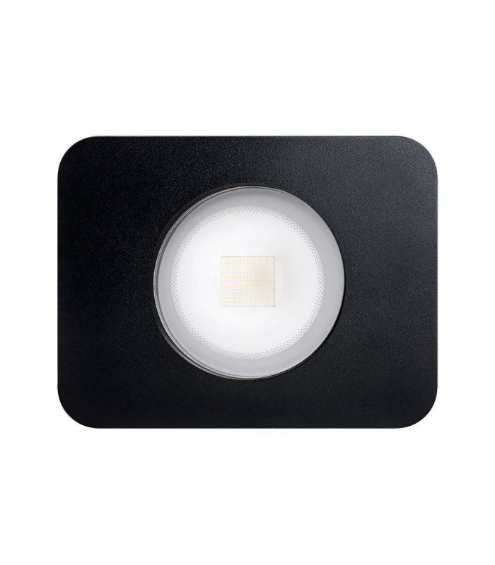 LED Floodlight 50W 4000K 4500lm Matt Black  IP65