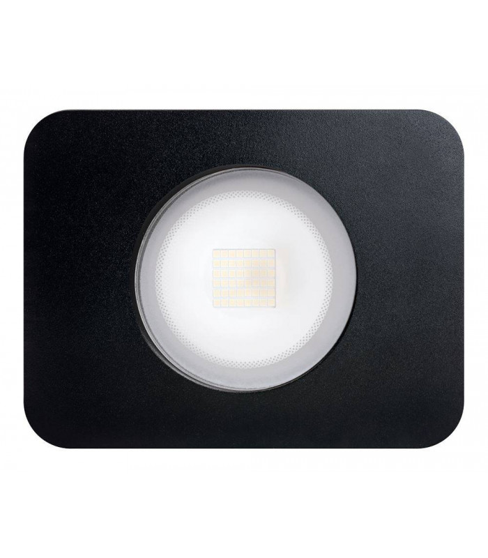LED Floodlight 50W 4000K 4500lm Matt Black  IP65