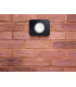 LED Floodlight 50W 4000K 4500lm Matt Black  IP65