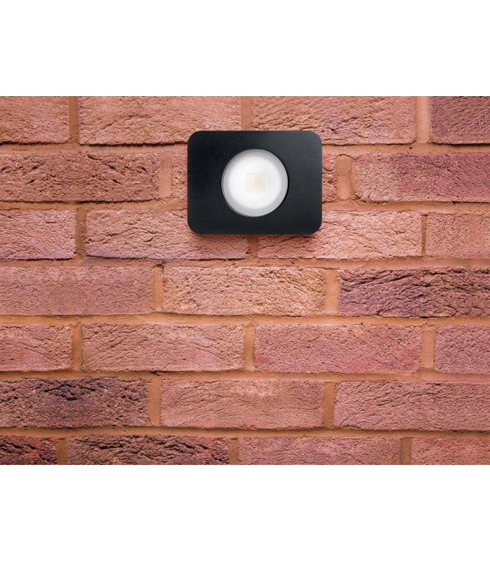 LED Floodlight 50W 4000K 4500lm Matt Black  IP65