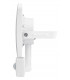 LED Floodlight 50W 4000K 4500lm PIR Sensor Matt White  IP64