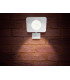 LED Floodlight 50W 4000K 4500lm PIR Sensor Matt White  IP64