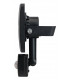 LED Floodlight 20W 4000K 1800lm PIR Sensor  Matt Black  IP64