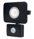 LED Floodlight 20W 4000K 1800lm PIR Sensor  Matt Black  IP64