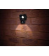 LED Floodlight 20W 4000K 1800lm PIR Sensor  Matt Black  IP64