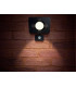 LED Floodlight 50W 4000K 4500lm PIR Sensor Matt Black  IP64