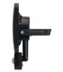 LED Floodlight 50W 4000K 4500lm PIR Sensor Matt Black  IP64