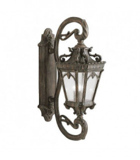4 Light Outdoor Wall Lantern Light Londonderry IP44, E14