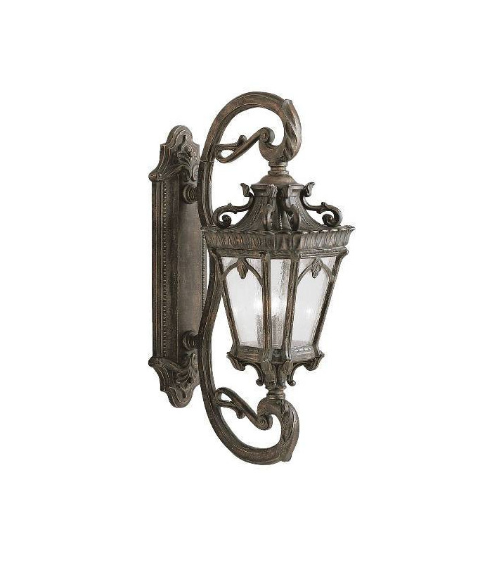 4 Light Outdoor Wall Lantern Light Londonderry IP44, E14