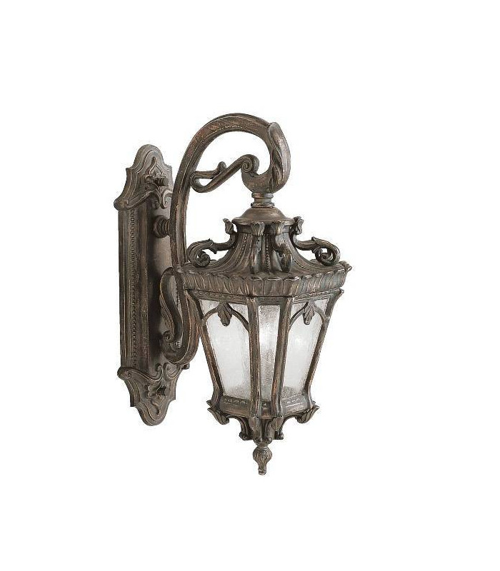 2 Light Outdoor Large Wall Lantern Light Londonderry IP44, E14