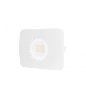 LED Floodlight 20W 4000K 1800lm Matt White  IP65