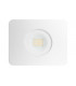 LED Floodlight 20W 4000K 1800lm Matt White  IP65