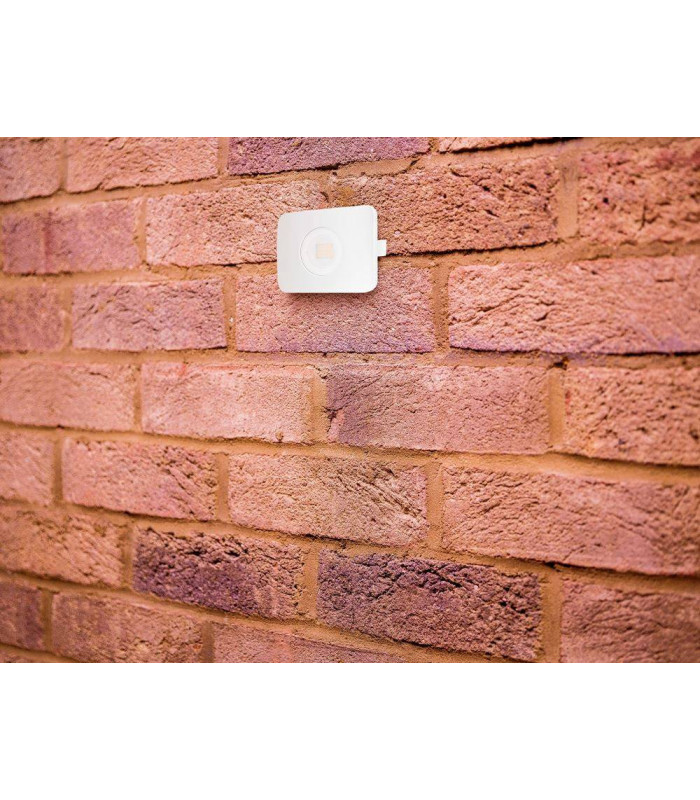 LED Floodlight 20W 4000K 1800lm Matt White  IP65