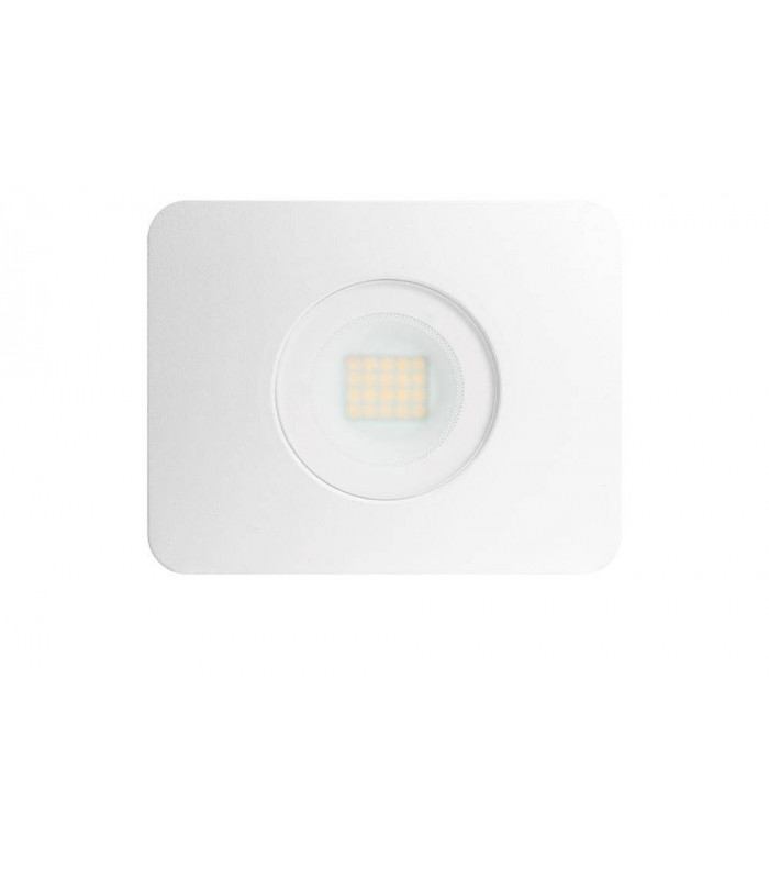 LED Floodlight 20W 4000K 1800lm Matt White  IP65