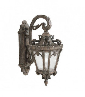 1 Light Outdoor Medium Wall Lantern Light Londonderry IP44, E27