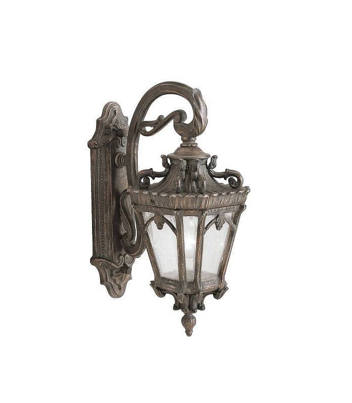 1 Light Outdoor Medium Wall Lantern Light Londonderry IP44, E27
