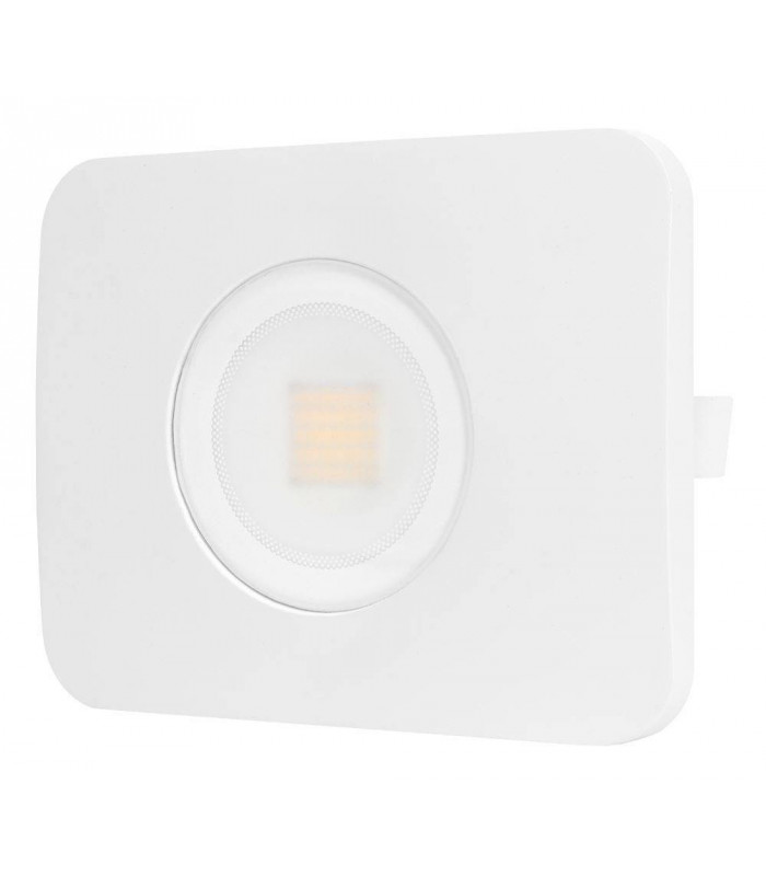 LED Floodlight 30W 4000K 2700lm Matt White  IP65