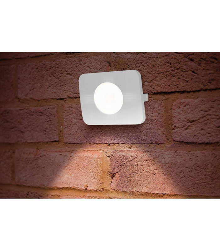 LED Floodlight 30W 4000K 2700lm Matt White  IP65
