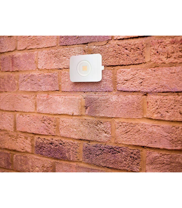 LED Floodlight 30W 4000K 2700lm Matt White  IP65